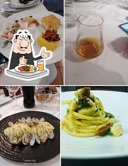 Cibo al Ristorante I Cavalieri