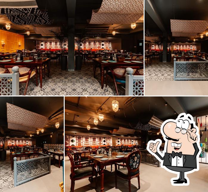 The interior of Sirka