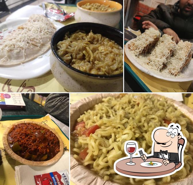 Meals at The Tea Factory