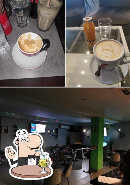 Magic si caratterizza per la bevanda e interni