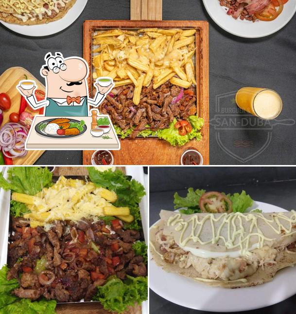 Platos en Komilão Pizzas e lanches Bom Retiro