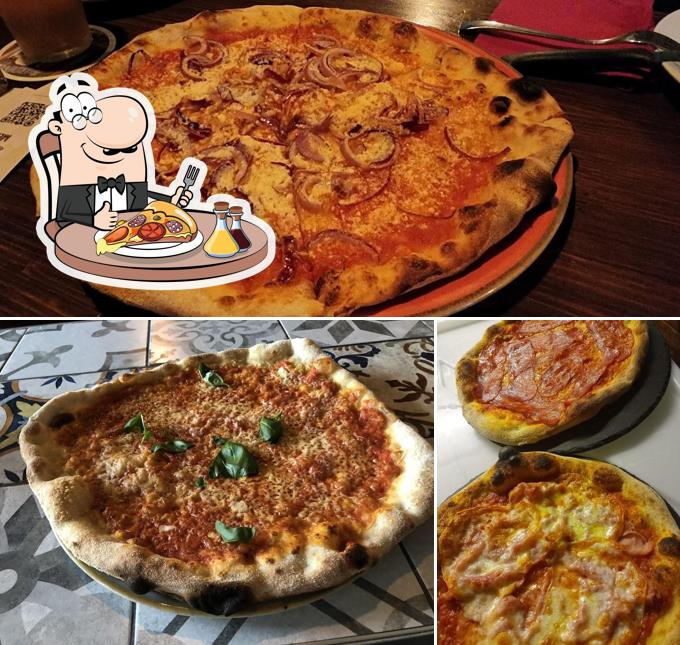 Prenditi una pizza a The 8 Pub