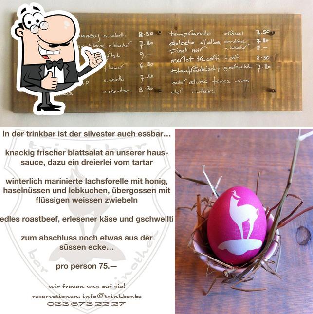 Immagine di trinkbar