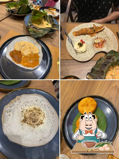 Ravioli at Restaurant Chef Pillai Goa