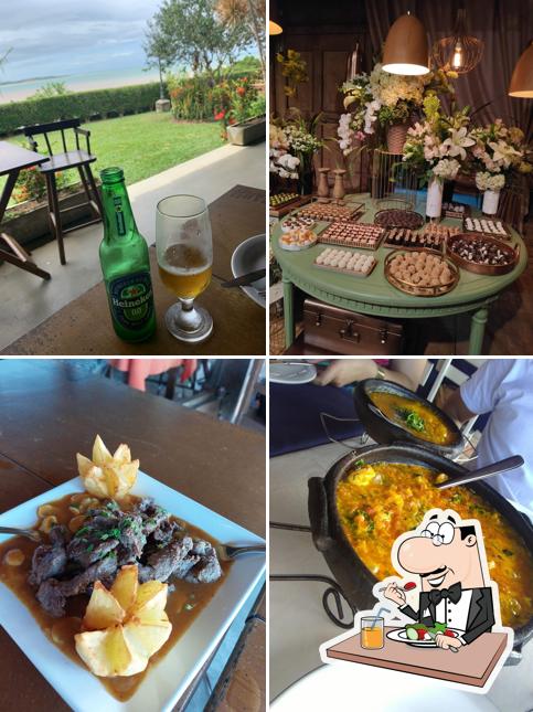 Comida em Ninho Da Roxinha