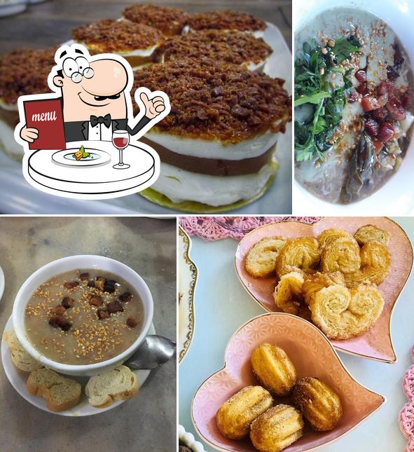 Comida em Padaria Laticínios