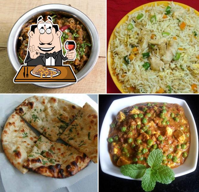 Try out pizza at OTC Kabab & Curry