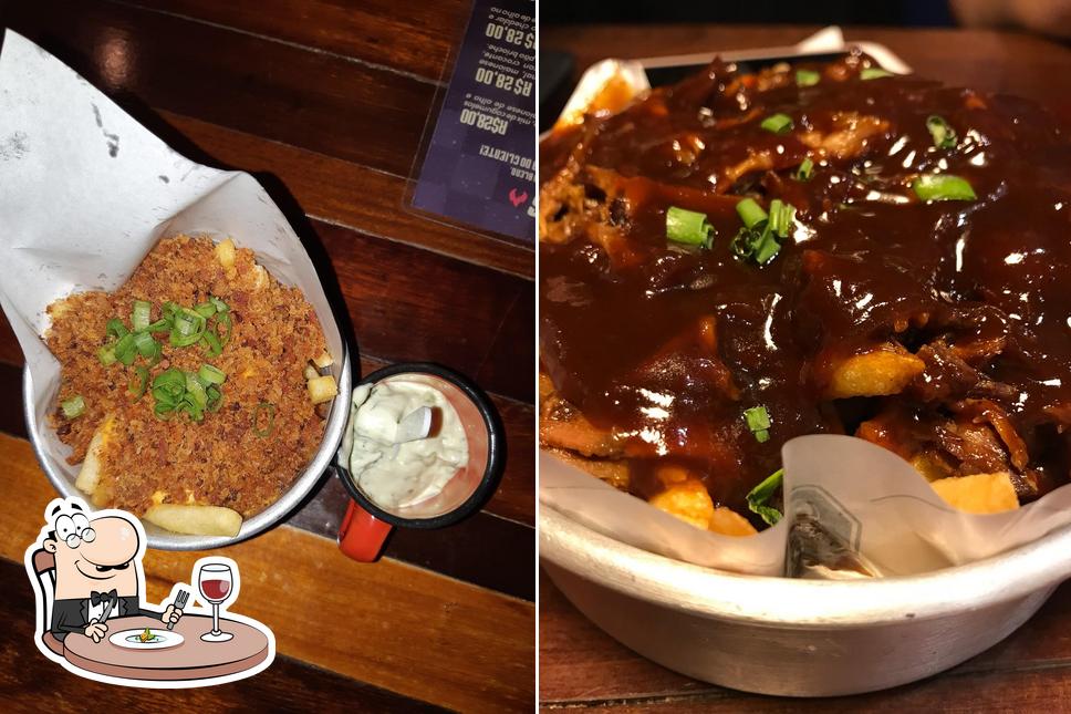 Platos en The Garage Food House