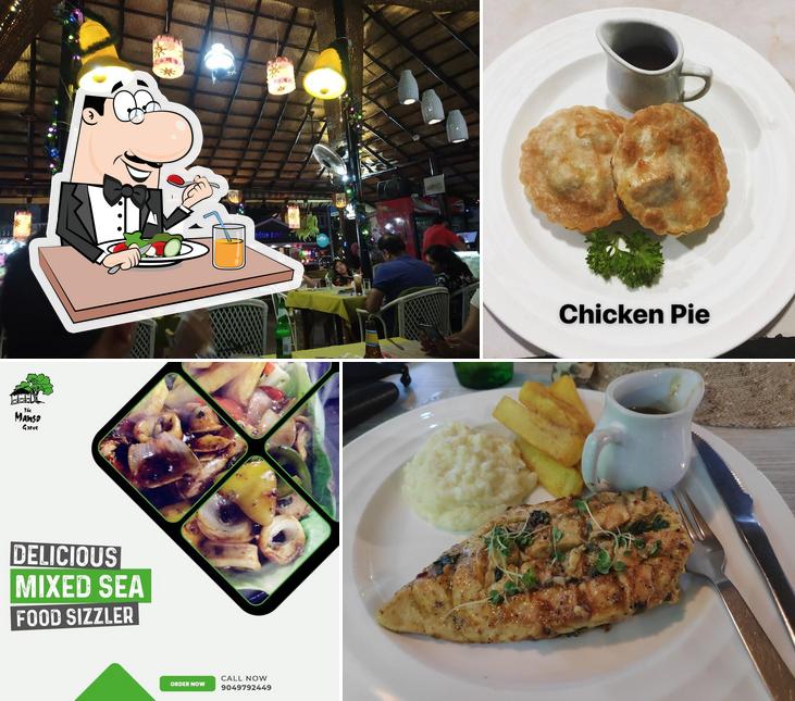 Meals at The Mango Grove Bar & Restaurant