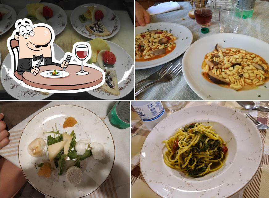 Cibo al 'U Viecchie Furne