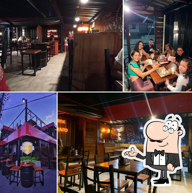 Veja imagens do interior do Brayan Burger Parquelândia