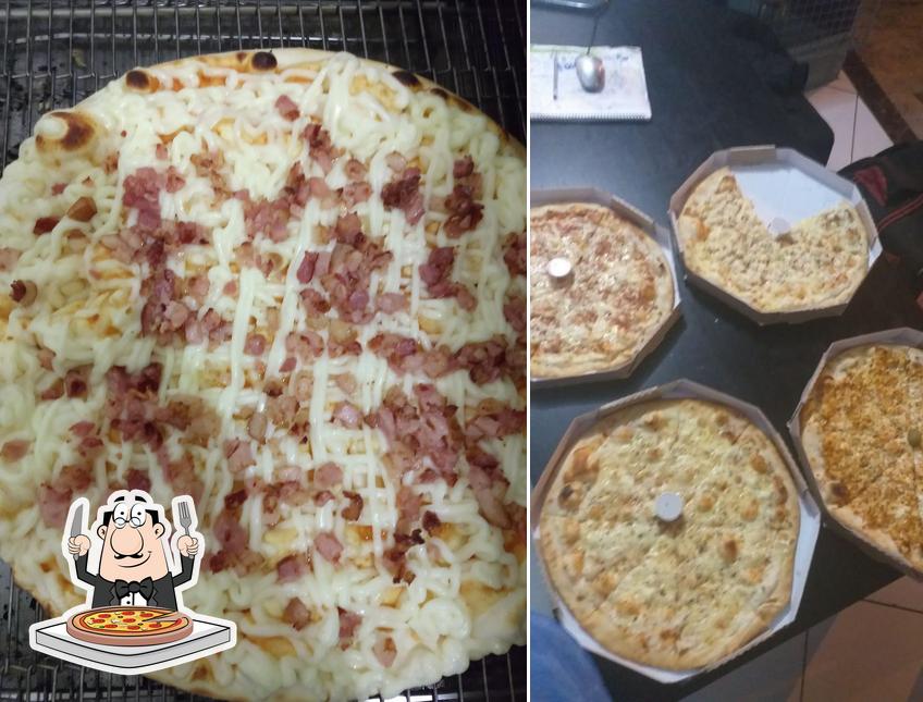 Consiga pizza no Pizzas Torres