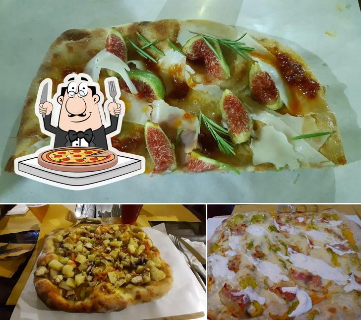A da Nonna Concetta, puoi ordinare una bella pizza
