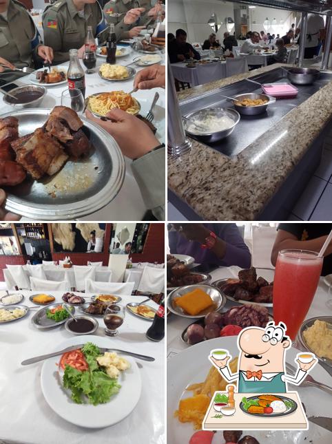 Comida em Churrascaria RS