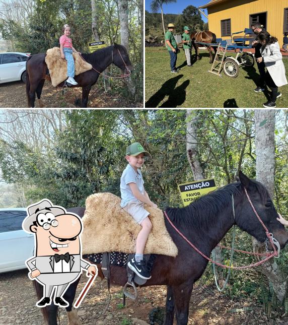 O exterior do VILLAGGIO FAMIGLIA ROSSONI