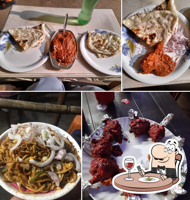 Food at Sai Fast Food