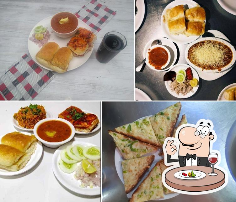 Food at Swami Sagar Pure Veg