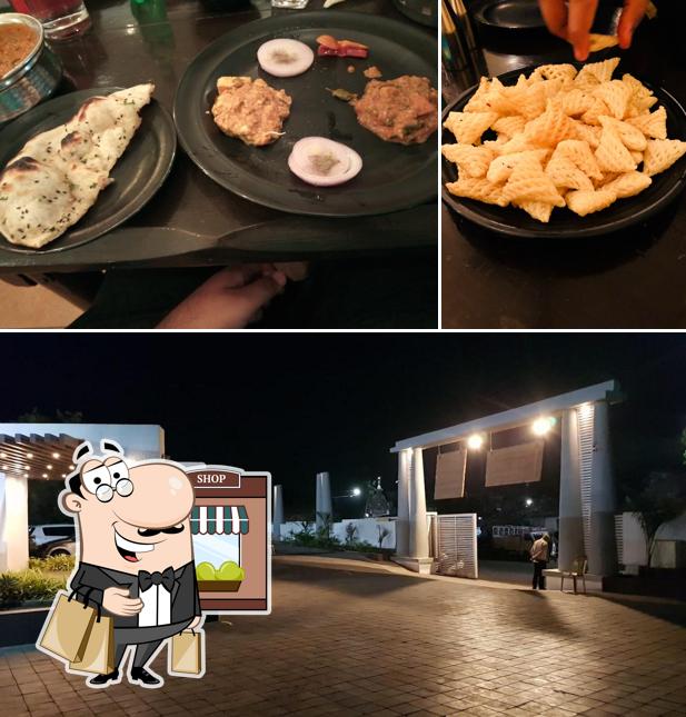 Enjoy the view at the outside area of NEEL DA DHABA