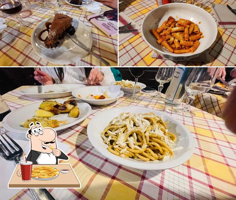 Patatine fritte al Trattoria Al Tettarello