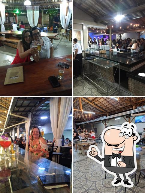 Veja imagens do interior do Choperia Karla Diniz