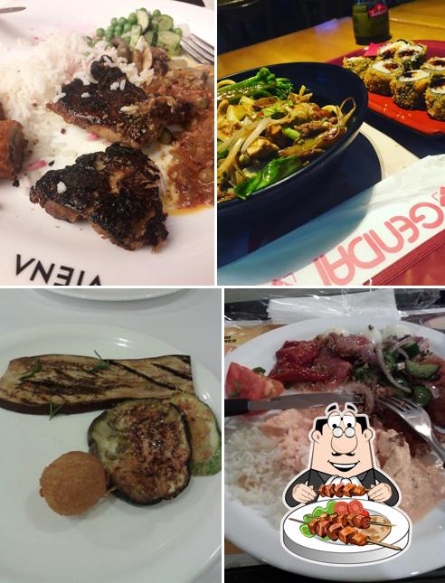 Comida em Restaurante Viena Express - Morumbi Shopping