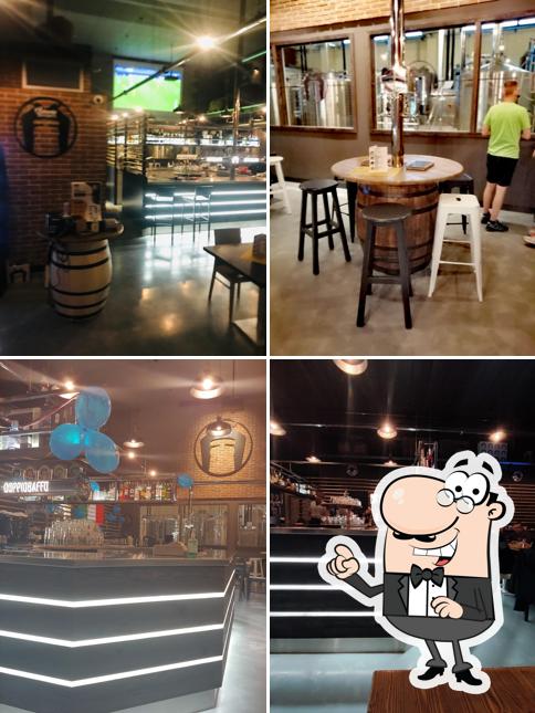 Siediti a un tavolo di Doppiobaffo Birreria Chignolo Po - Microbirrificio