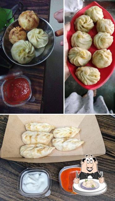 Dumplings at Sip n Brunch