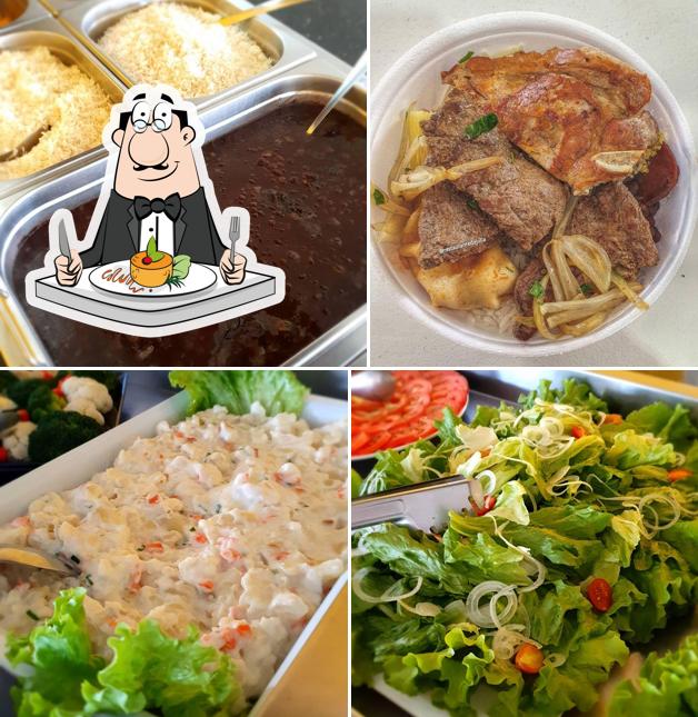 Platos en Restaurante da Júlia