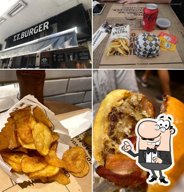 Veja imagens do exterior do T.T. Burger Arpoador