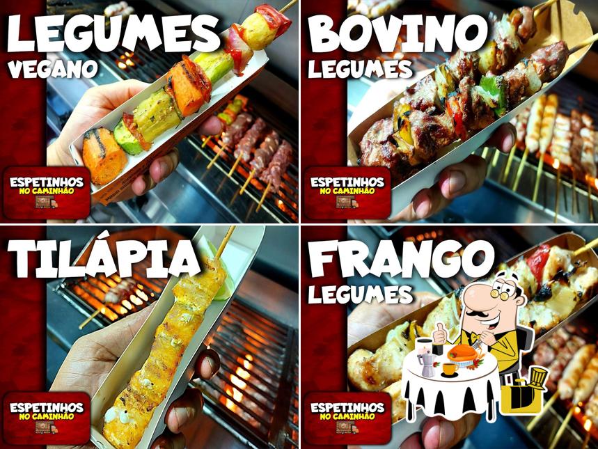 Espetinhos no Caminhão Suzano-SP