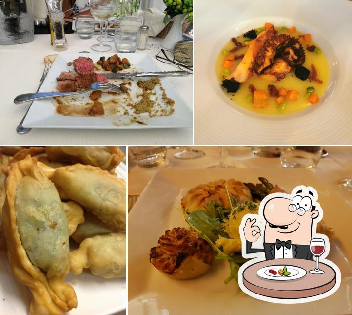 Cibo al Ristorante U Cian Di Rebaudo Davide