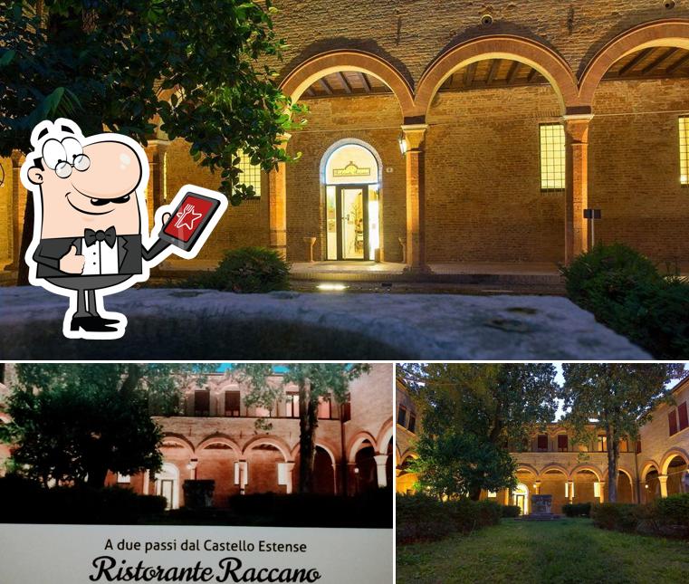 Guarda gli esterni di Ristorante Raccano