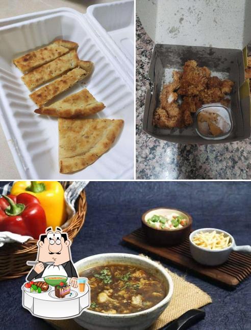 Hot and sour soup at Wake & Bake