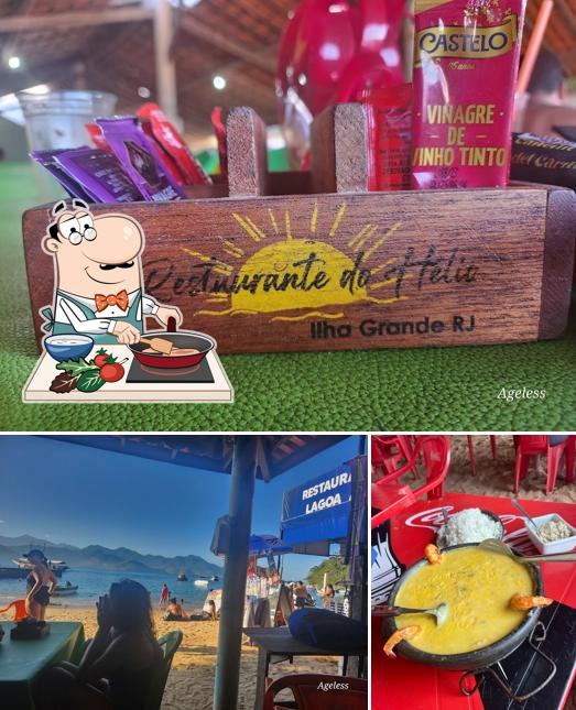 Curry de frango em Restaurante do Hélio