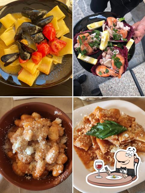 Platti al A du Don Salvatore a gaeta