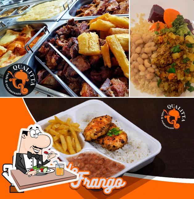 Platos en Qualitta Restaurante