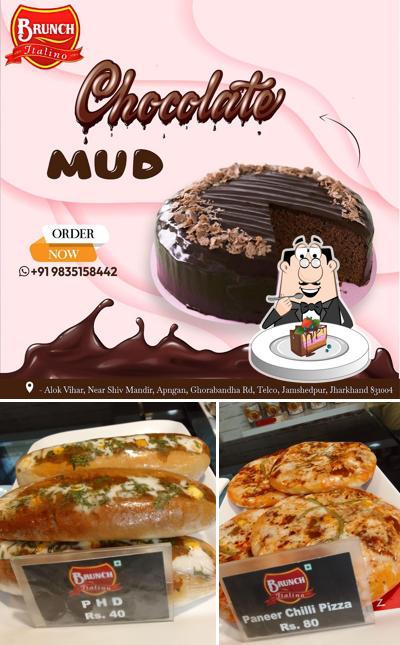 Brunch Italino -Cake shop in jamshedpur