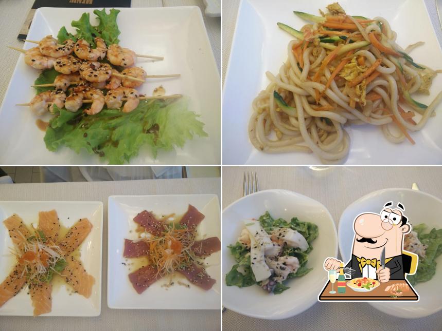 Cibo al Ristorante crudo & cotto