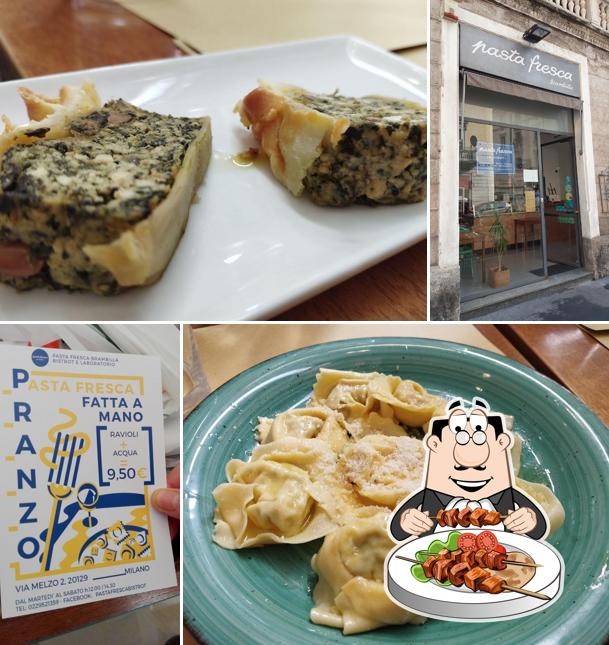 Platti al Pasta Fresca Brambilla - Bistrot e Laboratorio