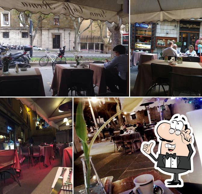 Siediti a un tavolo di Gran Caffè Roma