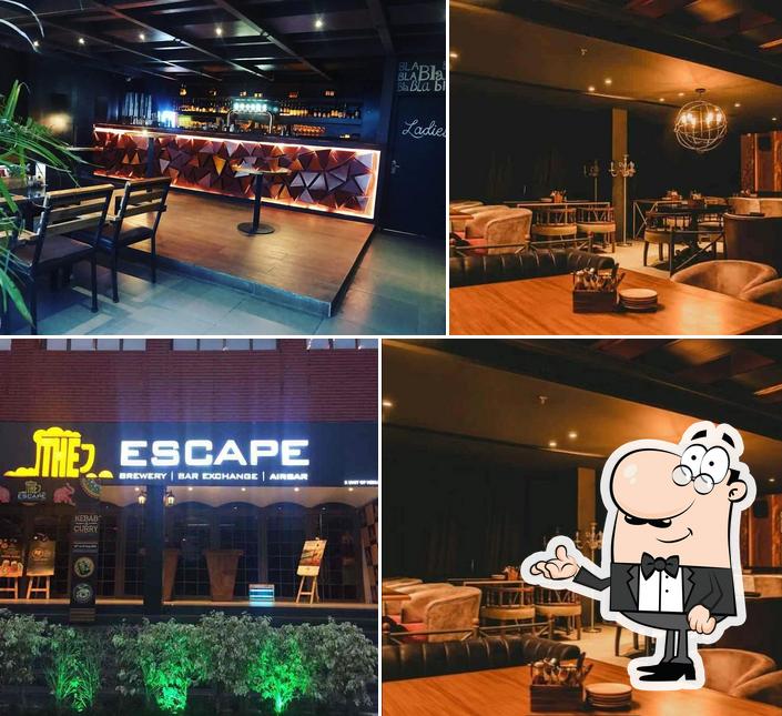 The ESCAPE - Best Microbrewery, Restaurant, Bar Exchange & Air Bar in Panchkula & Chandigarh