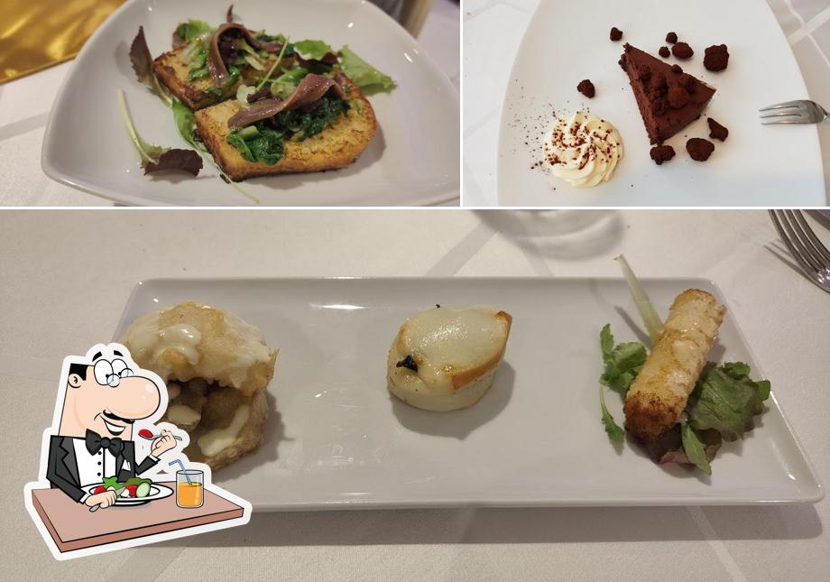 Platti al VILLA GITANA Ristorante Ricevimenti & Congressi