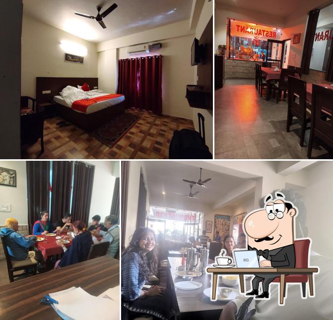 Check out how MASKA CHASKA Restaurant and Cafe looks inside