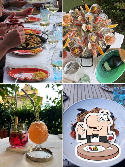 Cibo al Ristorante Firenze Lugano