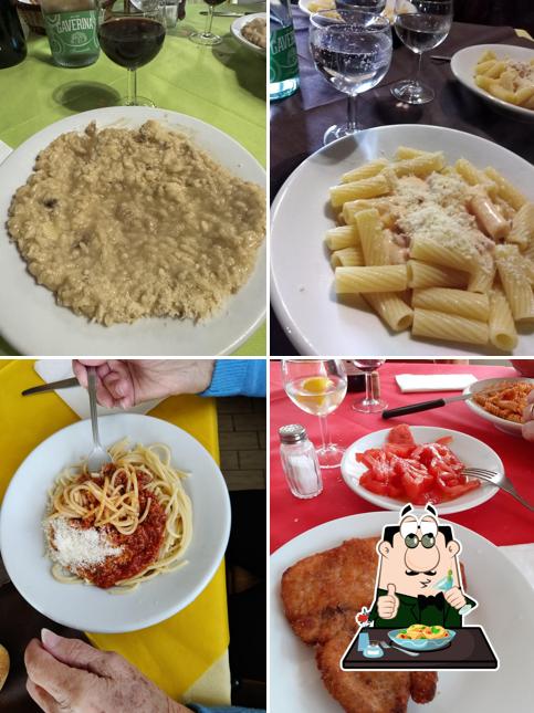 Maccheroni al formaggio al Trattoria Dei Cacciatori