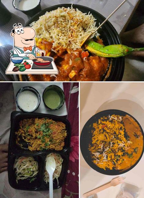 Chicken curry at The Hunger Box