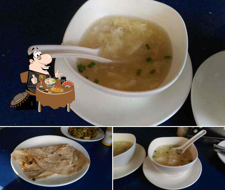 Meals at Aminia Restaurant - Garia