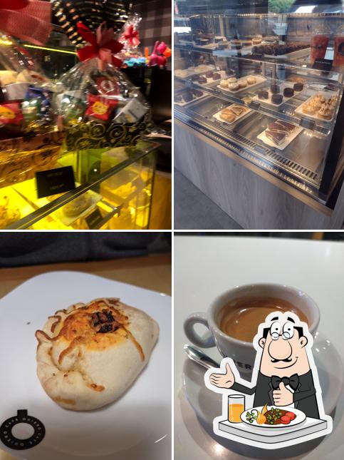 Comida em Quiero Café