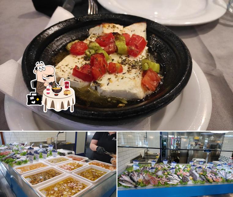 Nourriture à Rozafa Sea Food