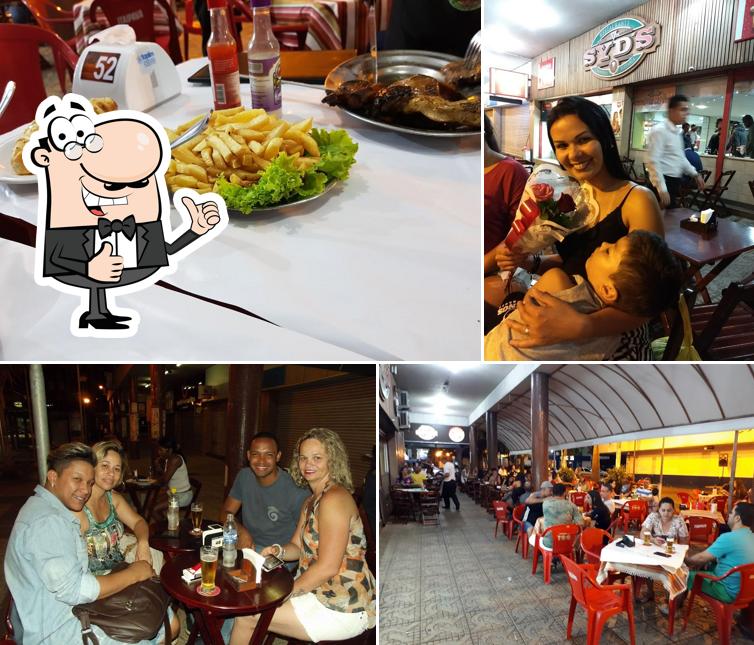 Here's a pic of Syd's Chopperia & Restaurante